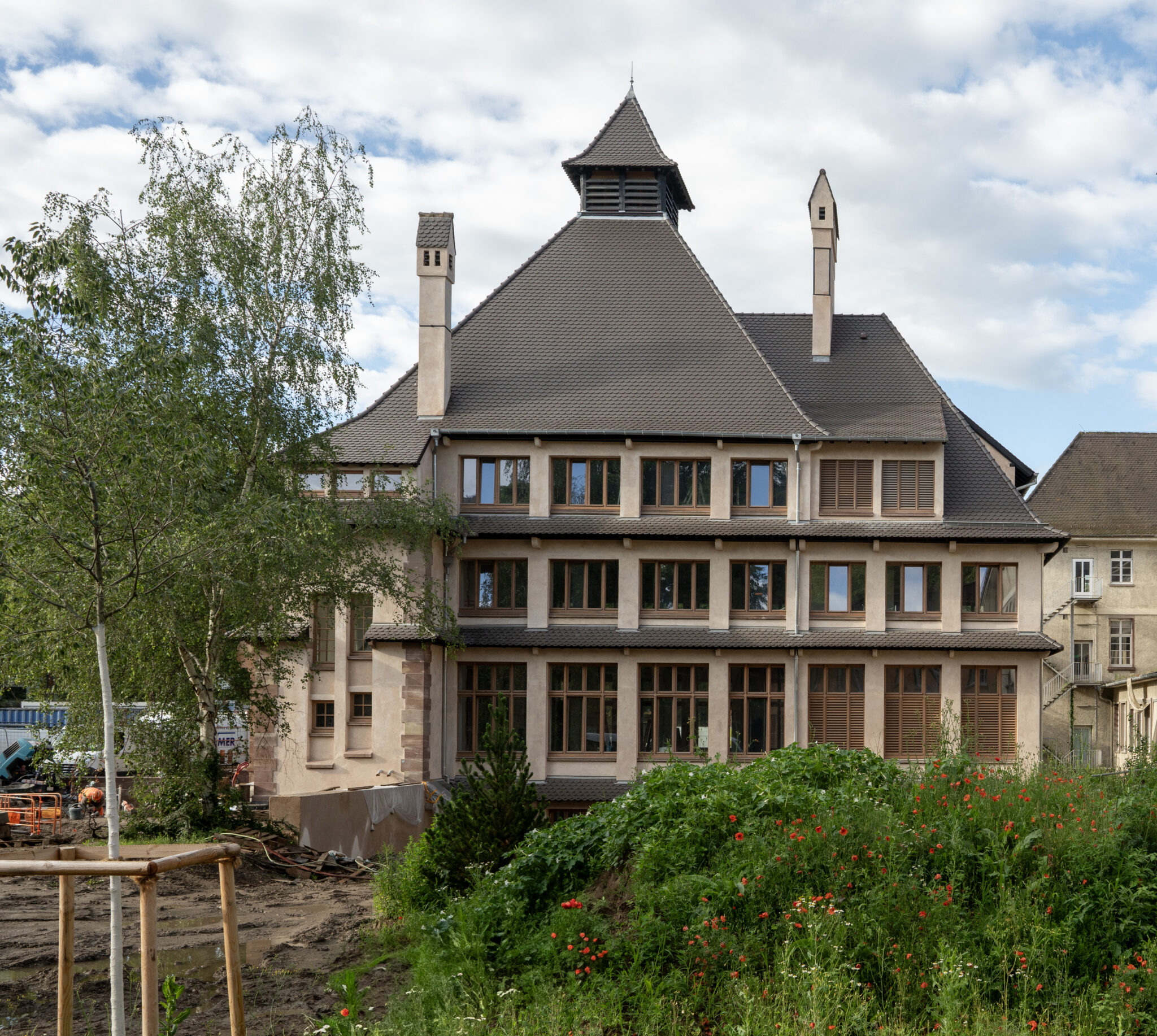 RÉALISATION - richter architectes et associés